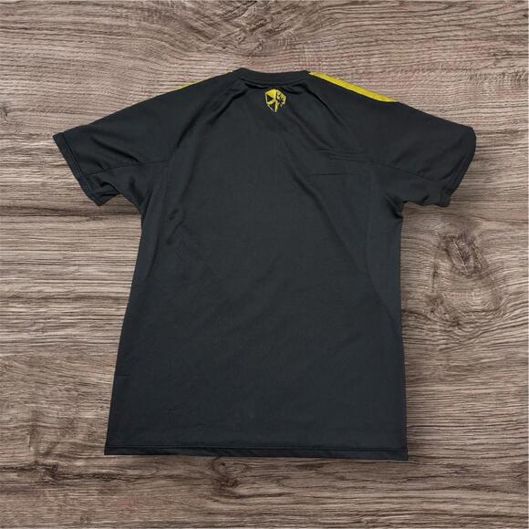 Nike DRI-FIT Activewear Shirt Black 2XL Crew Neck Men’s - Picture 2 of 8